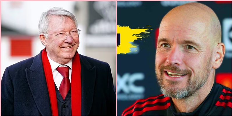 Erik ten Hag thừa nhận đang ăn cắp công thức chiến thắng của Sir Alex Ferguison