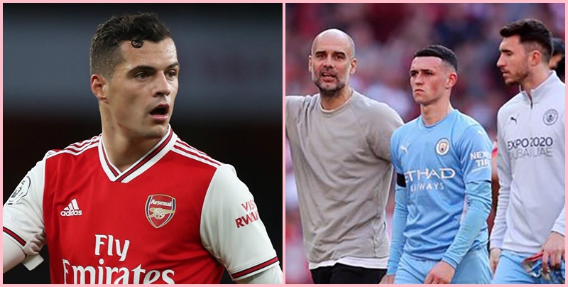 Xhaka:’Nếu sợ Man City chúng tôi sẽ chả thể vô địch được’