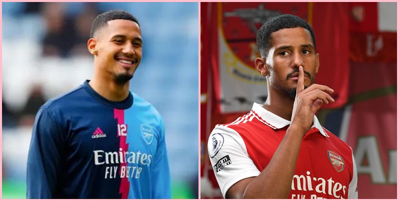 PSG vào cuộc, Arsenal nguy cơ phải bán Saliba ngay trong hè này