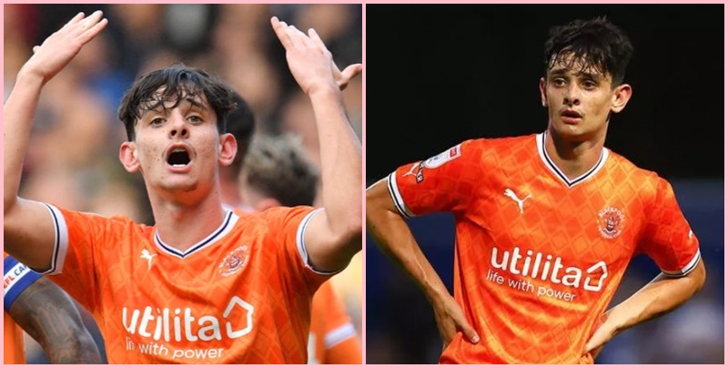  Charlie Patino có một mùa giải đáng nhớ với Blackpool