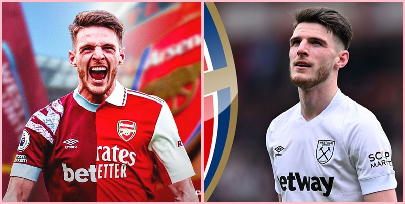 Declan Rice chỉ muốn đến Arsenal