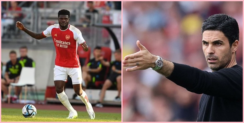 Thomas Partey sẽ ở lại Arsenal