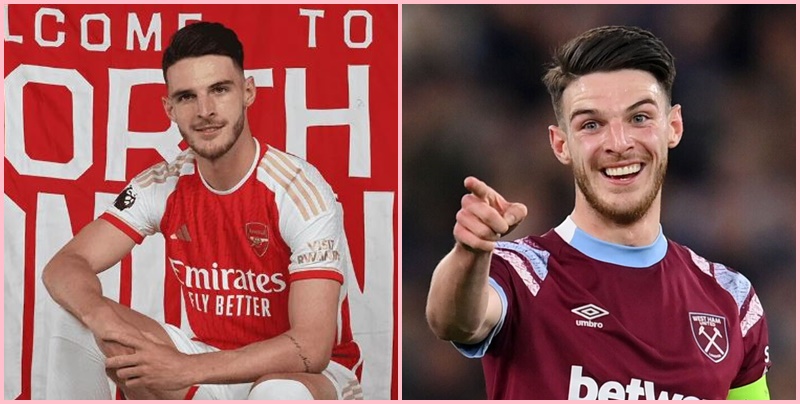 Declan Rice có thể đem lại điều gì nếu đá hàng tiền vệ Arsenal ?