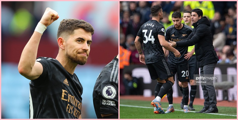 Jorginho sẽ thay Xhaka trở thành thủ lĩnh tinh thần tại Arsenal