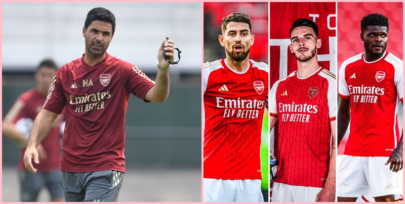 Mikel Arteta nhận định về chất lượng hàng tiền vệ Arsenal mùa tới