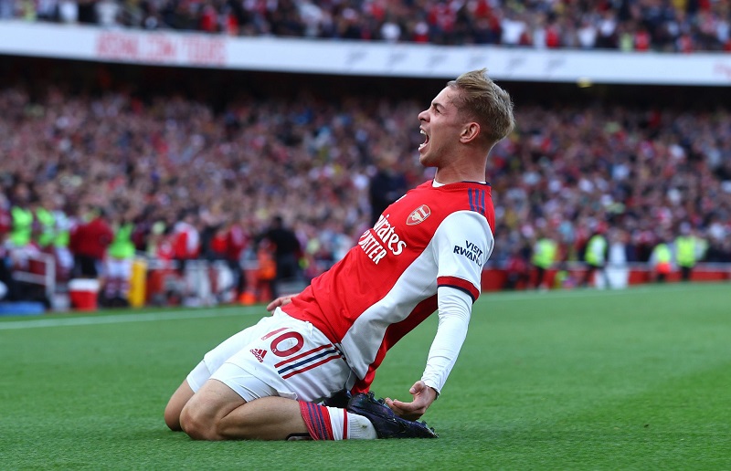 Arsenal xác nhận, kế hoạch chuyển nhượng Emile Smith Rowe sang Fulham chuẩn bị hoàn tất