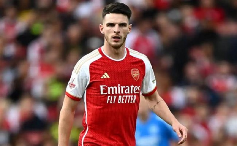 Arsenal lên kế hoạch chiêu mộ sao Brentford, Declan Rice lên tiếng: ‘Cậu ấy là một cầu thủ rất đặc biệt, có thể giúp đội nhà vươn lên một tầm cao mới’