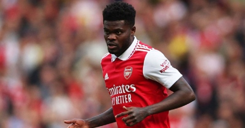 Arsenal vô tâm với Thomas Partey khiến nhiều người tiếc nuối