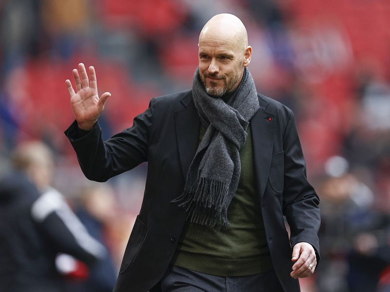 HLV Erik Ten Hag mạnh miệng tuyên bố một điều trong trận chạm trán Man City