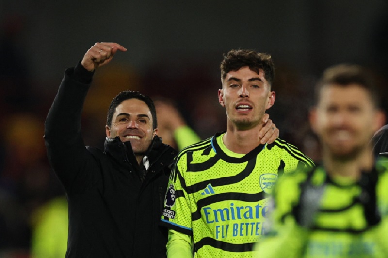 Kai Havertz hóa người hùng, HLV Mikel Arteta khen ngợi không ngớt: ‘Cậu ấy là tấm gương sáng điển hình của cả đội bóng’