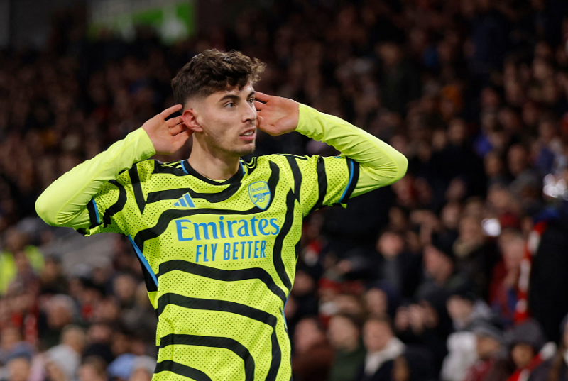 Giúp Arsenal giành trọn 3 điểm, Kai Havertz nói thẳng 2 cái tên đặc biệt