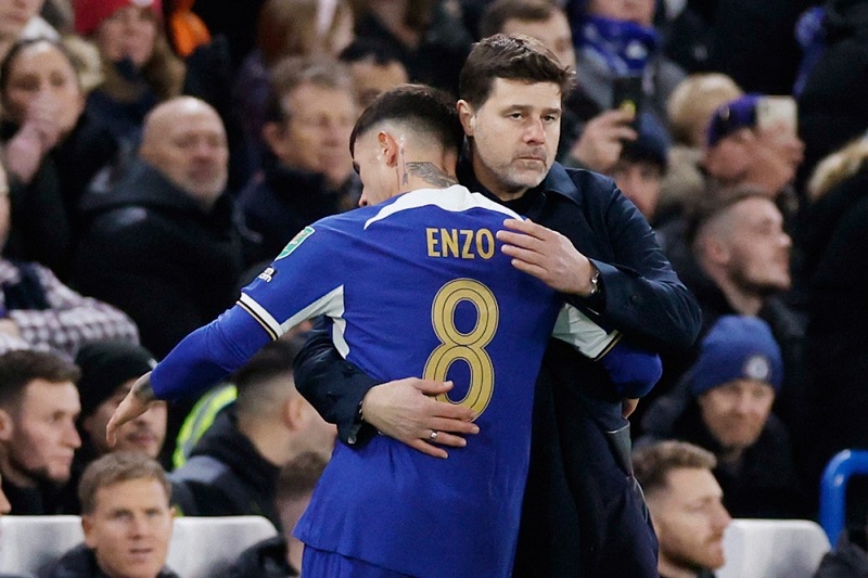 Thắng Newcastle, HLV Mauricio Pochettino tuyên bố một điều gây sốc về Chelsea