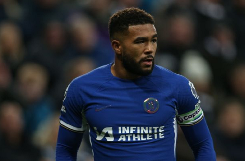 Lộ diện mục tiêu chuyển nhượng mới giúp Chelsea thay thế Reece James