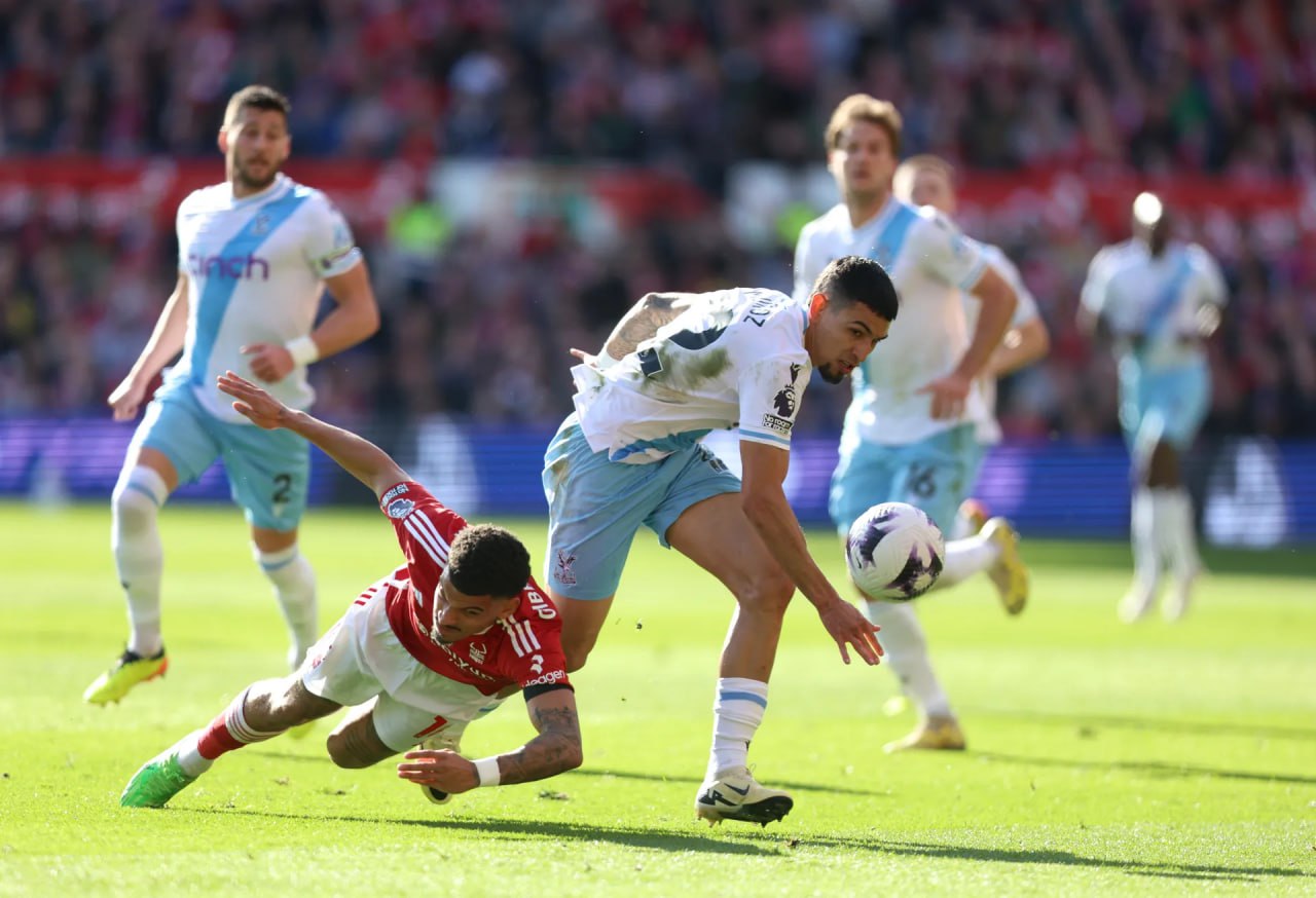 Nottingham Forest vs Crystal Palace (22:00 &#8211; 30/03) | Xem lại trận đấu