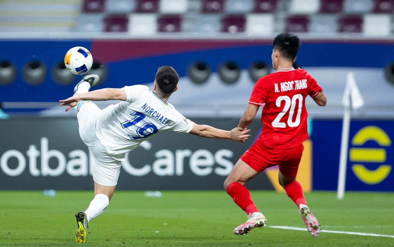 Uzbekistan U23 vs Việt Nam U23 (22:30 &#8211; 23/04) | Xem lại trận đấu