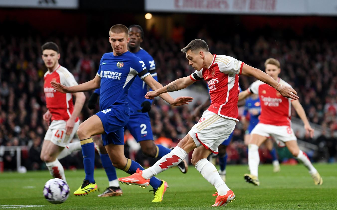 Arsenal vs Chelsea (02:00 &#8211; 24/04) | Xem lại trận đấu