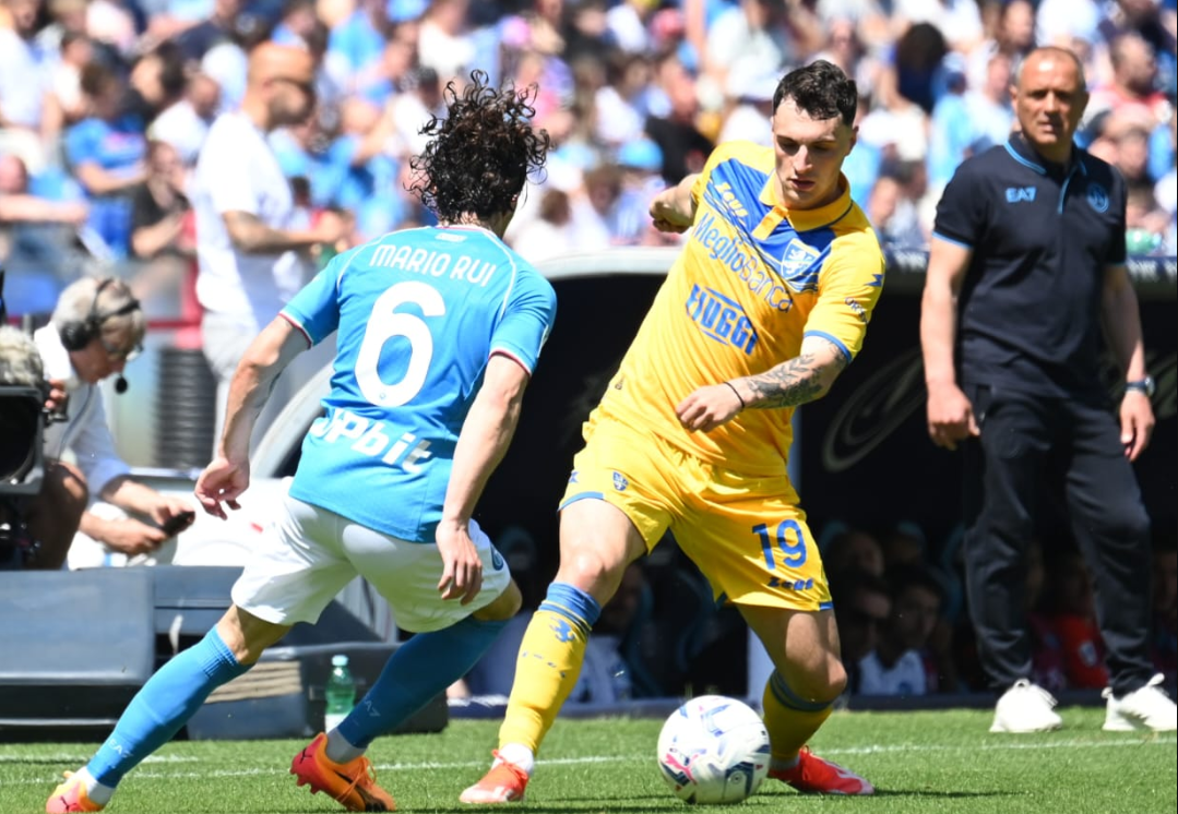 Napoli vs Frosinone (17:30 &#8211; 14/04) | Xem lại trận đấu