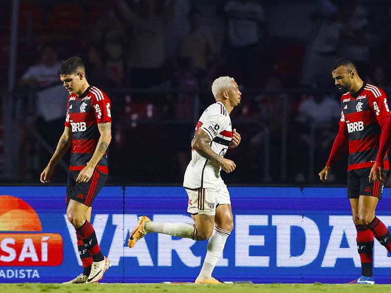 Nhận định soi kèo Flamengo vs Sao Paulo lúc 7h30 ngày 18/4/2024