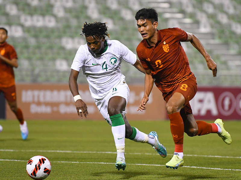 Soi kèo U23 Thái Lan vs U23 Saudi Arabia