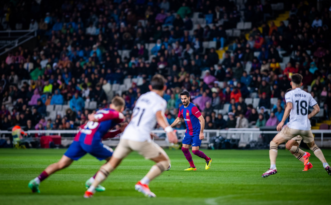 FC Barcelona vs Valencia (02:00 &#8211; 30/04) | Xem lại trận đấu