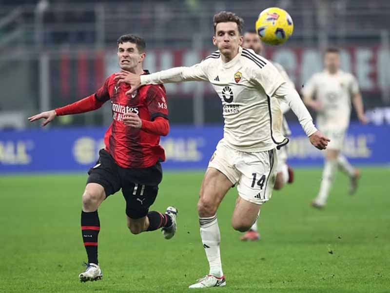 Nhận định soi kèo Roma vs Milan lúc 02h00 ngày 19/4/2024