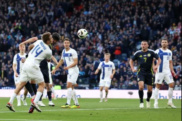 Scotland vs Finland (01:45 &#8211; 08/06) | Xem lại trận đấu