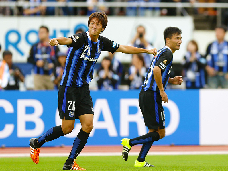 Soi keo Shonan Bellmare vs Gamba Osaka