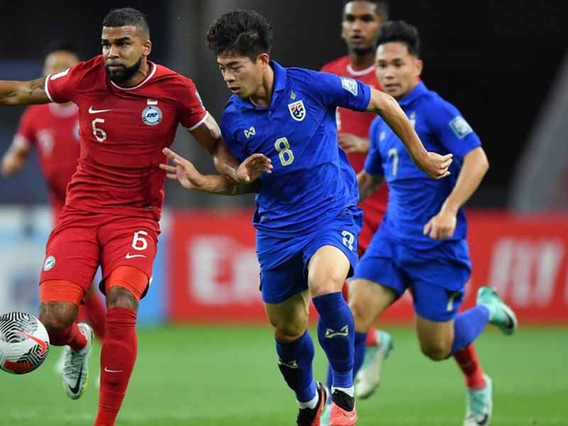 Nhận định soi kèo Thái Lan vs Singapore lúc 19h30 ngày 11/6/2024