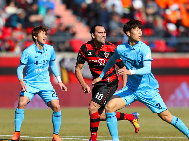 Nhận định soi kèo Daegu vs Pohang Steelers lúc 17h30 ngày 6/7/2024