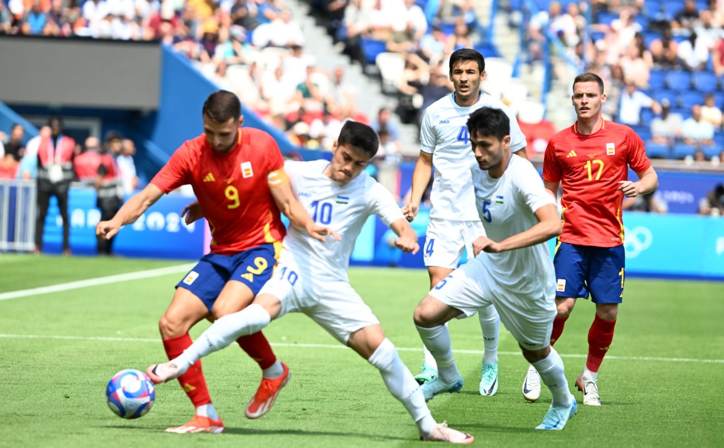 Uzbekistan U23 vs Tây Ban Nha U23 (20:00 &#8211; 24/07) | Xem lại trận đấu