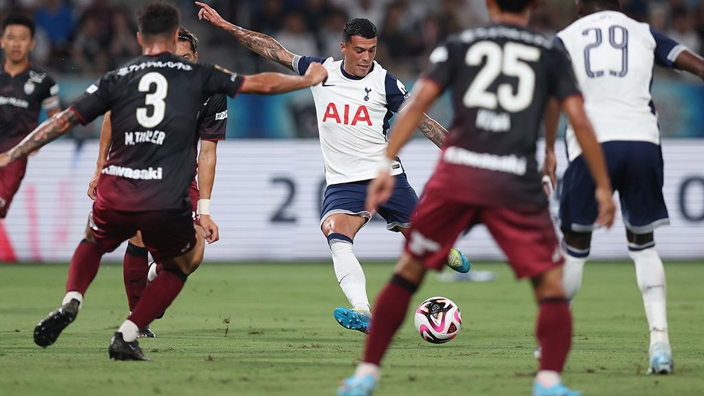 Vissel Kobe vs Tottenham (17:00 &#8211; 27/07) | Xem lại trận đấu