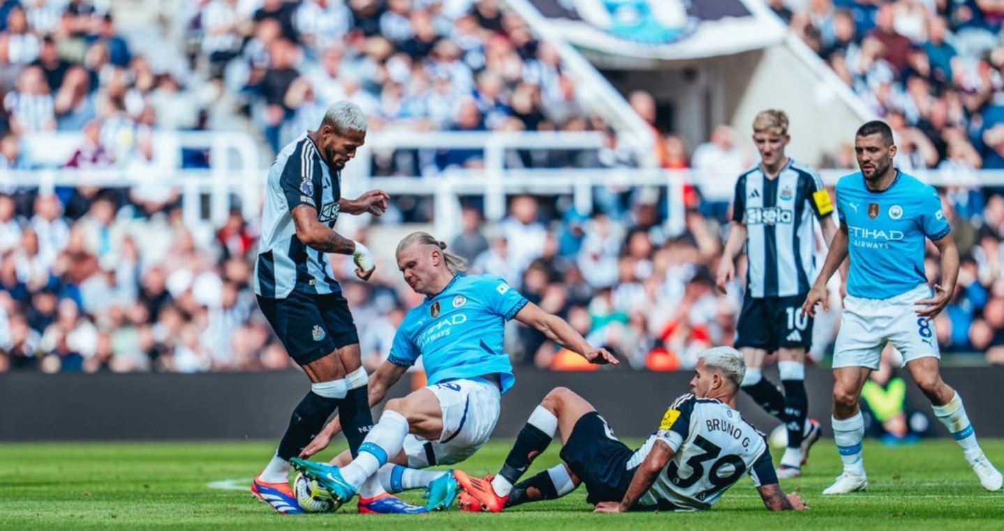 Newcastle United vs Manchester City (18:30 &#8211; 28/09) | Xem lại trận đấu