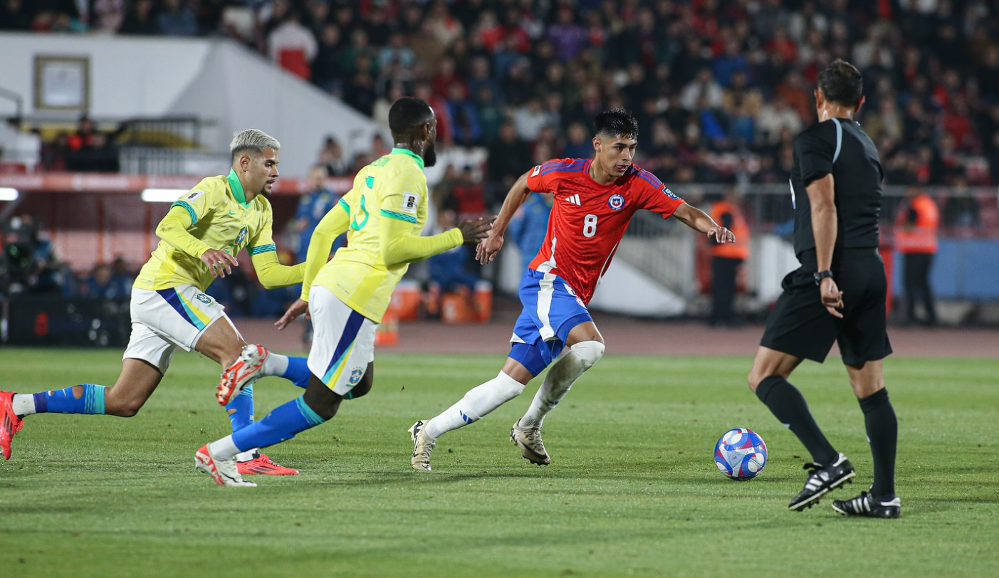 Chile vs Brazil (07:00 &#8211; 11/10) | Xem lại trận đấu