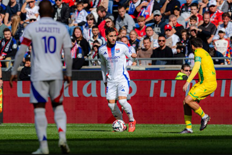 Lyon vs FC Nantes (20:00 &#8211; 06/10) | Xem lại trận đấu