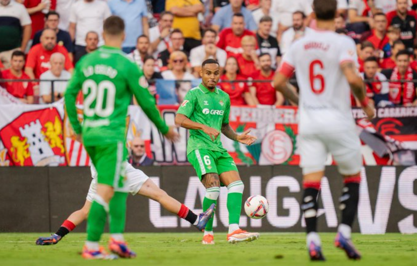 Sevilla vs Real Betis (23:30 &#8211; 06/10) | Xem lại trận đấu