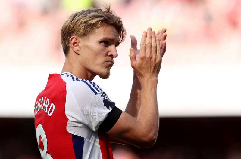 Martin Odegaard sắp hồi phục chấn thương, chuẩn bị trở lại thi đấu cho Arsenal