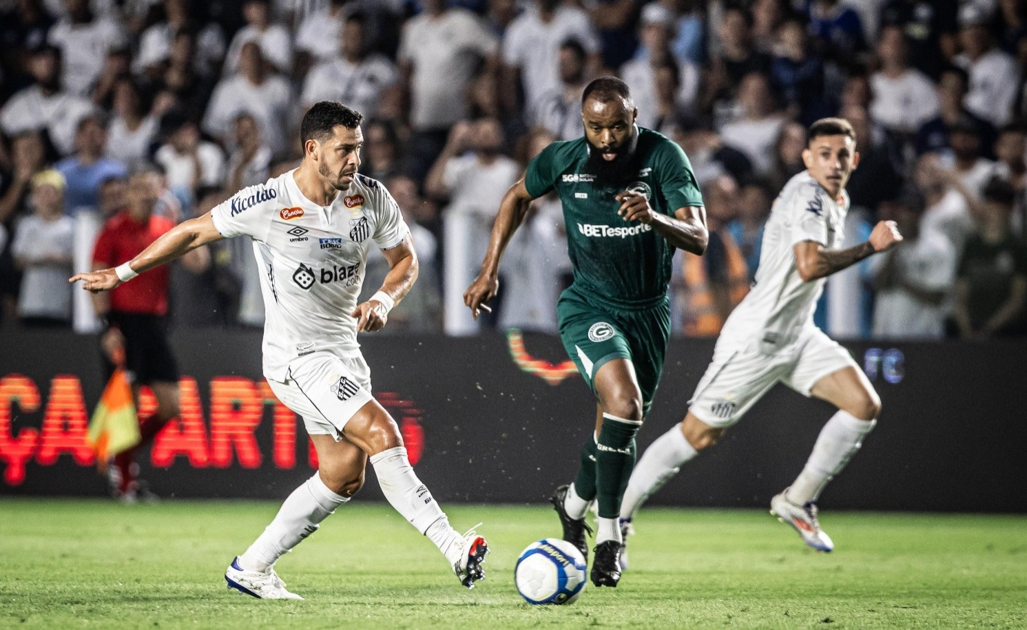 Nhận định soi kèo Goias vs Santos lúc 07h00 ngày 8/10/2024